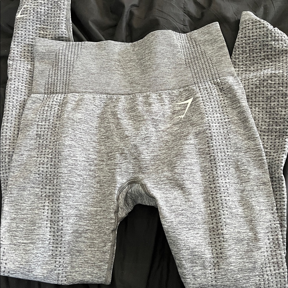 Gymshark Vital Seamless Grey Legging‎ XS